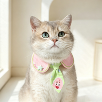Adjustable Elastic Cat Neck Band