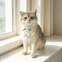 Adjustable Elastic Cat Neck Band