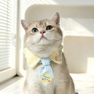 Adjustable Elastic Cat Neck Band