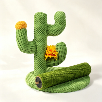 Cactus Cat Scratching Post