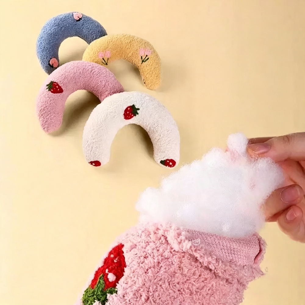 Cute U-Shaped Pet Neck Pillow