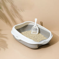 Open Top Cat Litter Box