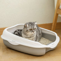Open Top Cat Litter Box